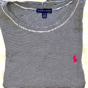 Striped Ralph Lauren top